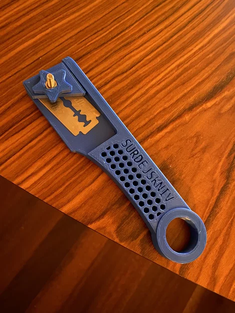 Dụng cụ khứa bánh mì dùng lưỡi lam - Image 2