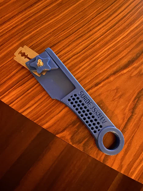 Dụng cụ khứa bánh mì dùng lưỡi lam - Image 6