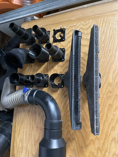 Giá treo đầu hút máy hút bụi (2.5", 1.25" và 1.875" Ridgid) - Image 1