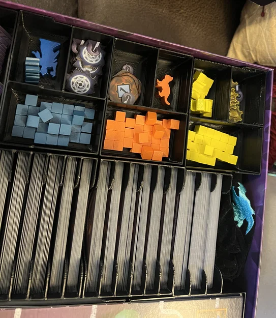 Khay đựng board game Clank! Catacombs (kèm bản mở rộng Adventuring Party & Lairs and Lost Chambers) - Image 3