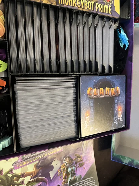 Khay đựng board game Clank! Catacombs (kèm bản mở rộng Adventuring Party & Lairs and Lost Chambers) - Image 4