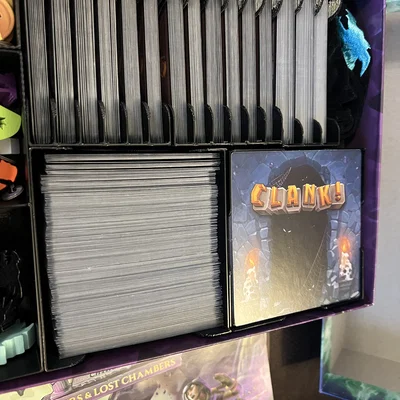 Khay đựng board game Clank! Catacombs (kèm bản mở rộng Adventuring Party & Lairs and Lost Chambers)