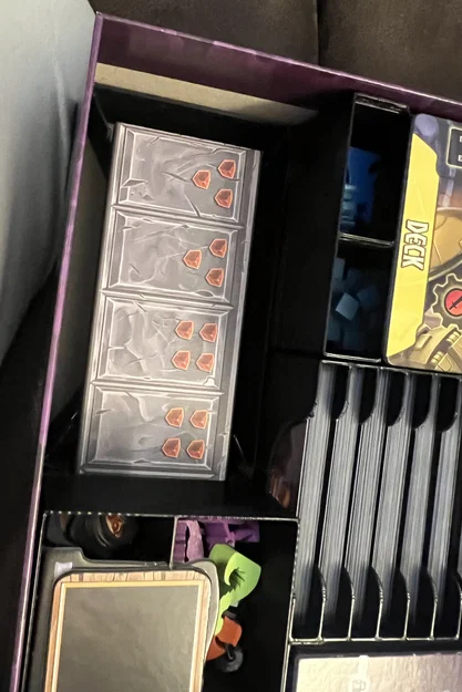 Khay đựng board game Clank! Catacombs (kèm bản mở rộng Adventuring Party & Lairs and Lost Chambers) - Image 5