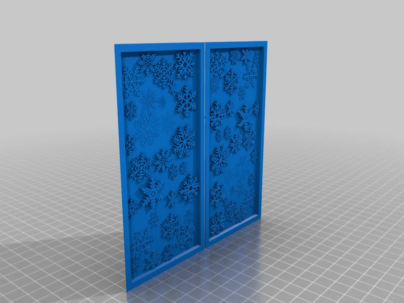 Đèn lồng bông tuyết trang trí Giáng sinh - Image 11