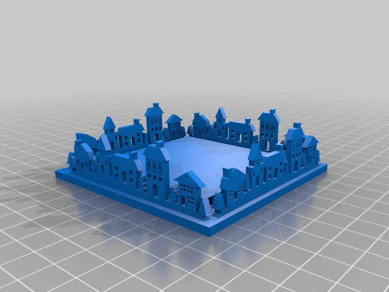 Đèn lồng bông tuyết trang trí Giáng sinh - Image 18