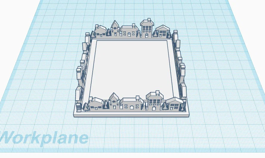 Đèn lồng bông tuyết trang trí Giáng sinh - Image 20