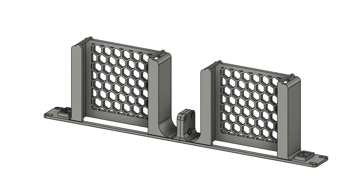 Giá đỡ Rack Module 19 inch cho UniFi UXG Max | UCG-Ultra | UCG-Max - Image 1