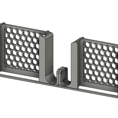 Giá đỡ Rack Module 19 inch cho UniFi UXG Max | UCG-Ultra | UCG-Max