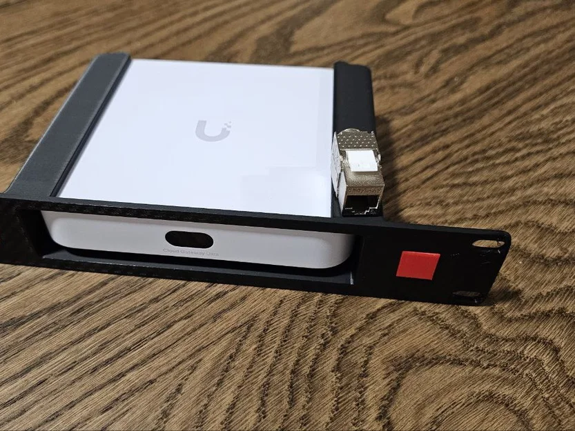 Giá đỡ Rack Module 19 inch cho UniFi UXG Max | UCG-Ultra | UCG-Max - Image 2