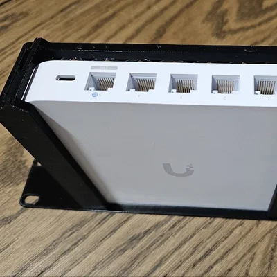 Giá đỡ Rack Module 19 inch cho UniFi UXG Max | UCG-Ultra | UCG-Max