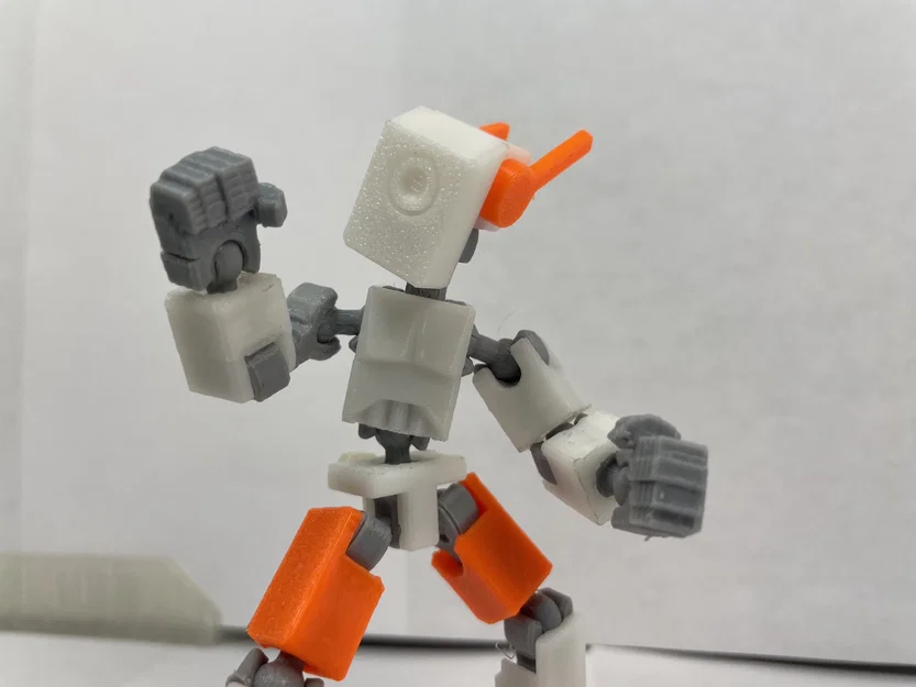 Bộ bàn tay nắm đấm cho Mini 13 và Easy 13 - Phụ kiện in 3D - Image 1