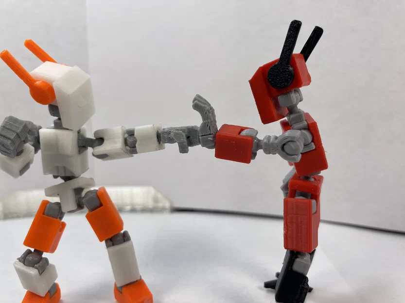 Bộ bàn tay nắm đấm cho Mini 13 và Easy 13 - Phụ kiện in 3D - Image 3