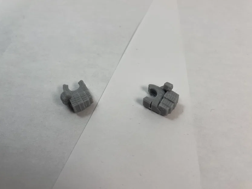 Bộ bàn tay nắm đấm cho Mini 13 và Easy 13 - Phụ kiện in 3D - Image 4