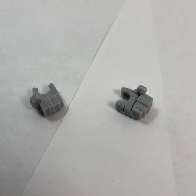 Bộ bàn tay nắm đấm cho Mini 13 và Easy 13 - Phụ kiện in 3D