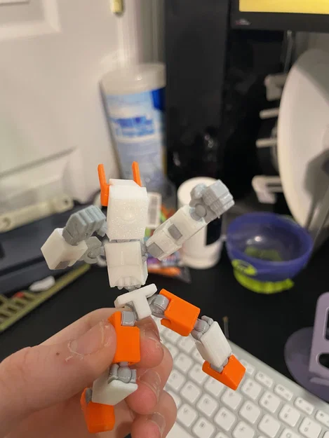 Bộ bàn tay nắm đấm cho Mini 13 và Easy 13 - Phụ kiện in 3D - Image 5