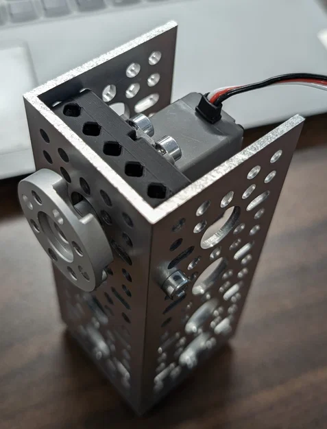 Bộ Gá Servo Nhỏ Gọn Tương Thích goBilda (có hỗ trợ vòng bi) cho Robot FTC - Image 1