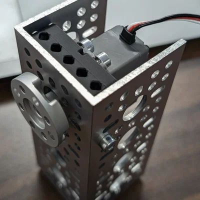 Bộ Gá Servo Nhỏ Gọn Tương Thích goBilda (có hỗ trợ vòng bi) cho Robot FTC