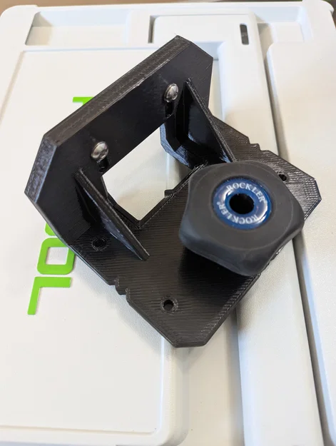 Giá đỡ hỗ trợ cho máy phay mộng Festool Domino DF 500 (3D Print) - Image 1