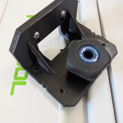 Giá đỡ hỗ trợ cho máy phay mộng Festool Domino DF 500 (3D Print)