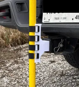 Ngàm gắn cột anten cho đầu kéo Hitch Receiver - Image 1