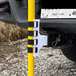 Ngàm gắn cột anten cho đầu kéo Hitch Receiver