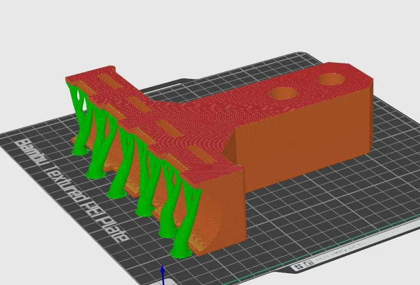 Ngàm gắn cột anten cho đầu kéo Hitch Receiver - Image 2