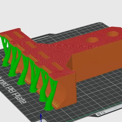 Ngàm gắn cột anten cho đầu kéo Hitch Receiver