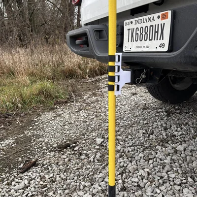Ngàm gắn cột anten cho đầu kéo Hitch Receiver