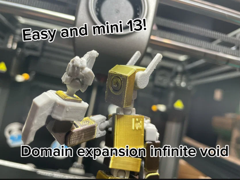 Bàn tay in 3D mô phỏng chiêu thức Infinite Void cho Mini 13 & Easy 13 - Image 1