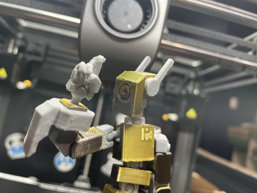 Bàn tay in 3D mô phỏng chiêu thức Infinite Void cho Mini 13 & Easy 13 - Image 2