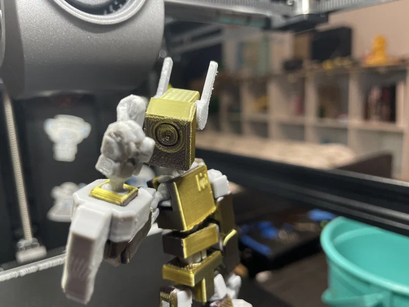 Bàn tay in 3D mô phỏng chiêu thức Infinite Void cho Mini 13 & Easy 13 - Image 3