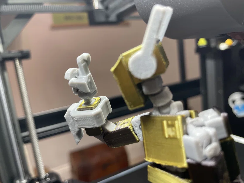 Bàn tay in 3D mô phỏng chiêu thức Infinite Void cho Mini 13 & Easy 13 - Image 4