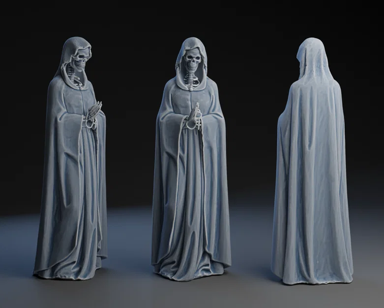 Santa Muerte & Requiem dành cho Sketchfab - Image 1