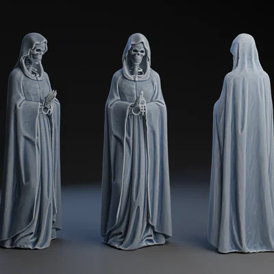 Santa Muerte & Requiem dành cho Sketchfab