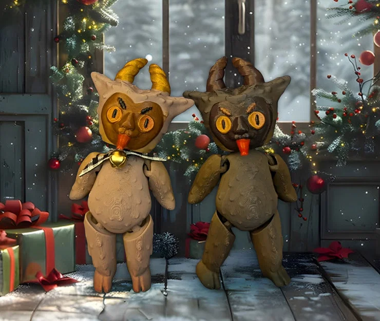 Mô hình búp bê Krampus Krumpy - Image 1