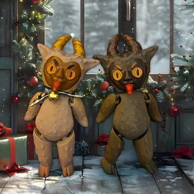 Mô hình búp bê Krampus Krumpy