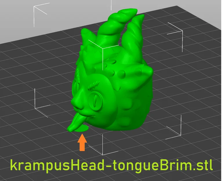 Mô hình búp bê Krampus Krumpy - Image 3