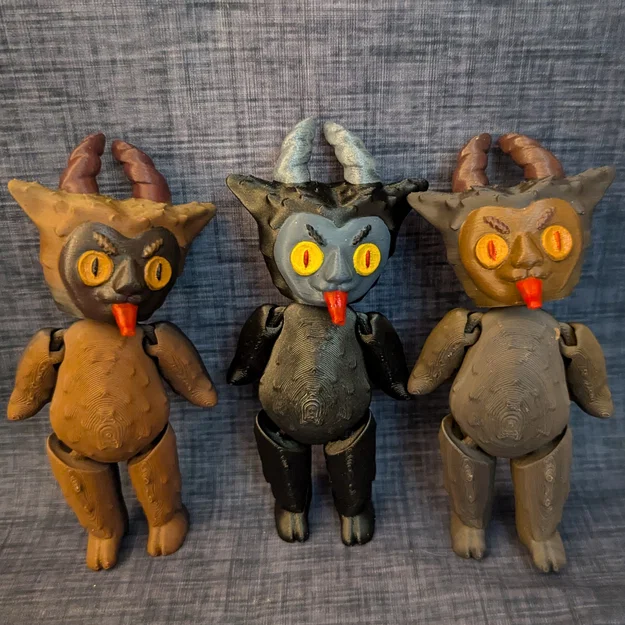 Mô hình búp bê Krampus Krumpy - Image 4