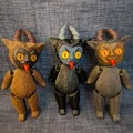 Mô hình búp bê Krampus Krumpy - Thumbnail 4