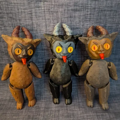 Mô hình búp bê Krampus Krumpy