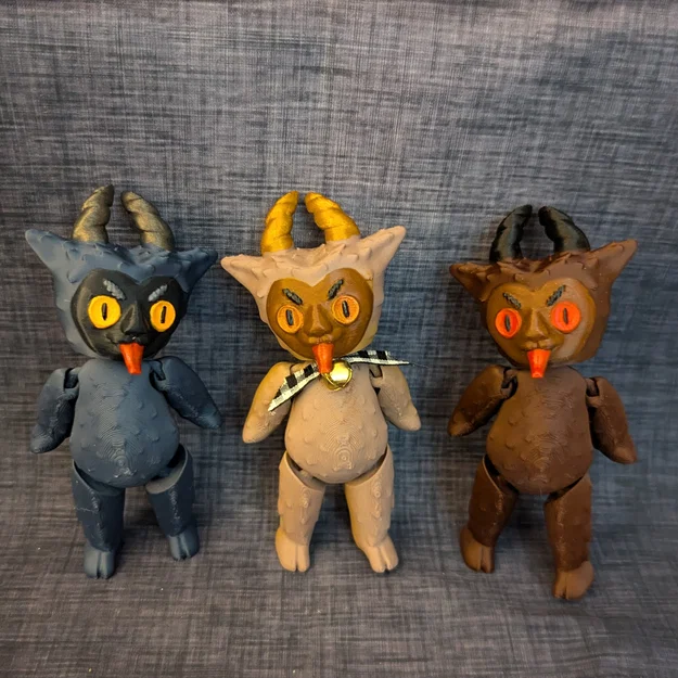 Mô hình búp bê Krampus Krumpy - Image 6