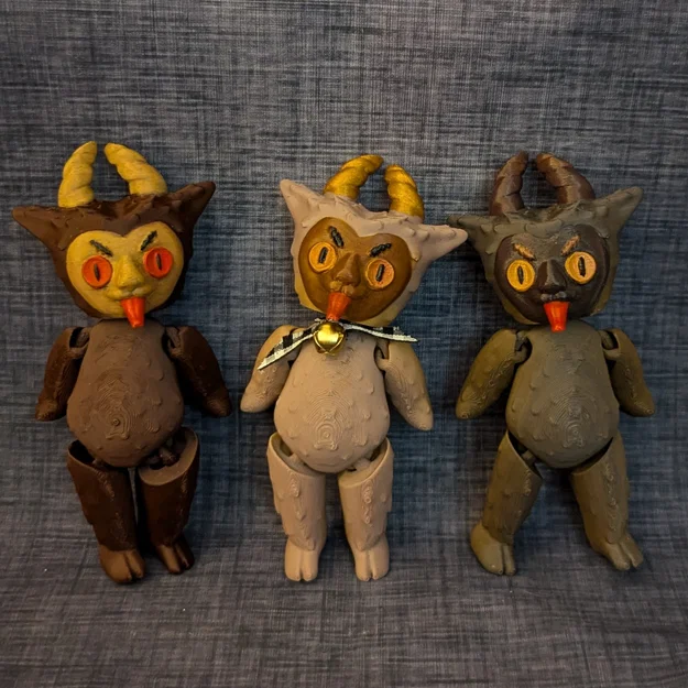 Mô hình búp bê Krampus Krumpy - Image 8
