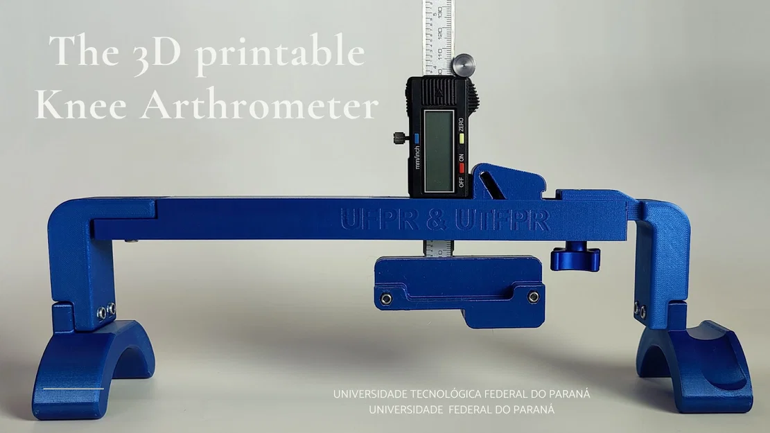 Thước đo khớp gối (Knee Arthrometer) in 3D - Image 2