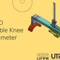Thước đo khớp gối (Knee Arthrometer) in 3D - Thumbnail 3