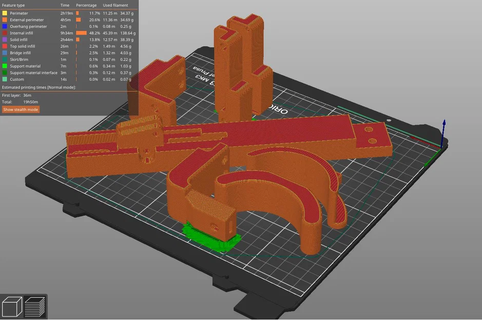 Thước đo khớp gối (Knee Arthrometer) in 3D - Image 6