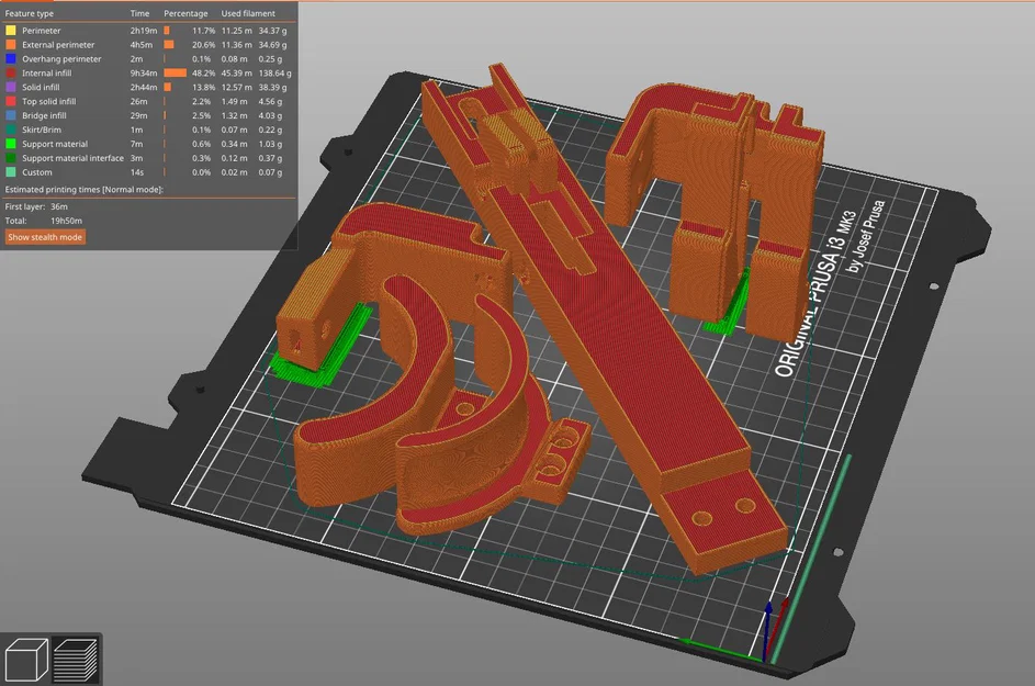 Thước đo khớp gối (Knee Arthrometer) in 3D - Image 7