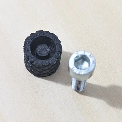 Đầu vặn tay (knob) cho ốc M6 - Thay thế ốc cánh bướm tiện lợi