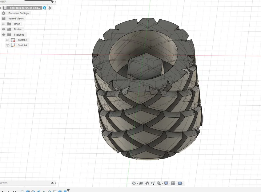 Đầu vặn tay (knob) cho ốc M6 - Thay thế ốc cánh bướm tiện lợi - Image 2