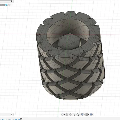 Đầu vặn tay (knob) cho ốc M6 - Thay thế ốc cánh bướm tiện lợi