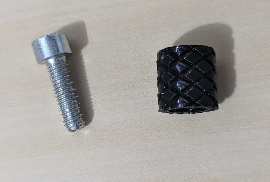 Đầu vặn tay (knob) cho ốc M6 - Thay thế ốc cánh bướm tiện lợi - Image 3